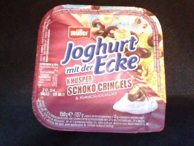 Joghurt mit der Ecke, Knusper Schoko Cringles | Hochgeladen von: Seidenweberin