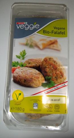 Spar Veggie vegane Bio-Falafel | Hochgeladen von: wicca