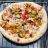 Pizza mit gegrilltem Gemüse und Käse by pkemkes@gmail.com | Hochgeladen von: pkemkes@gmail.com