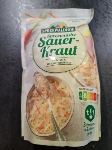 Spreewälder Sauerkraut, mit feinen Karottenstreifen von Mar | Hochgeladen von: MarkusBeulich