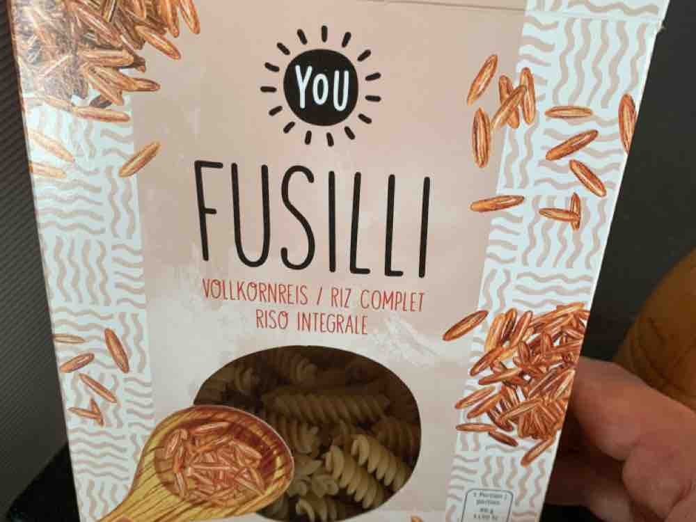 Reis Pasta Vollkorn Fusilli von fseiler924 | Hochgeladen von: fseiler924