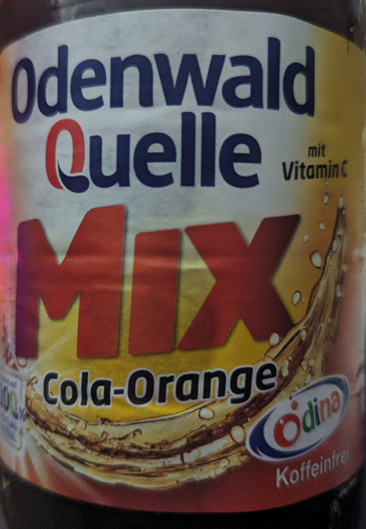 Odenwald Quelle Mix Cola Orange, koffeinfrei von Nurienx3 | Hochgeladen von: Nurienx3