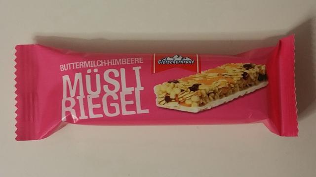 Müsli Riegel, Buttermlich-Himbeere | Hochgeladen von: vmanns