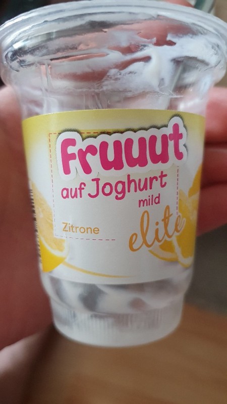 Fruuut auf Joghurt , Zitrone von VanillaCoffee | Hochgeladen von: VanillaCoffee