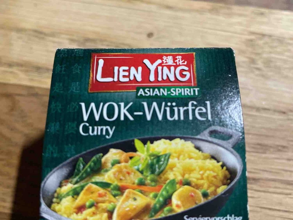 Wok-Würfel, Curry von graphikwerk | Hochgeladen von: graphikwerk