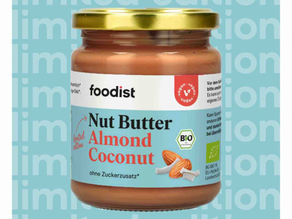 Nut Butter Almond Coconut von LauraRosco | Hochgeladen von: LauraRosco