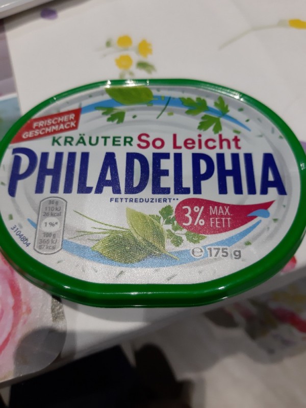 Philadelphia Kräuter, so leicht von doro58 | Hochgeladen von: doro58 Philadelphia Kräuter, so leicht von doro58 | Hochgeladen von: doro58