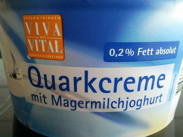 Quarkcreme mit Magermilchjoghurt | Hochgeladen von: huhn2