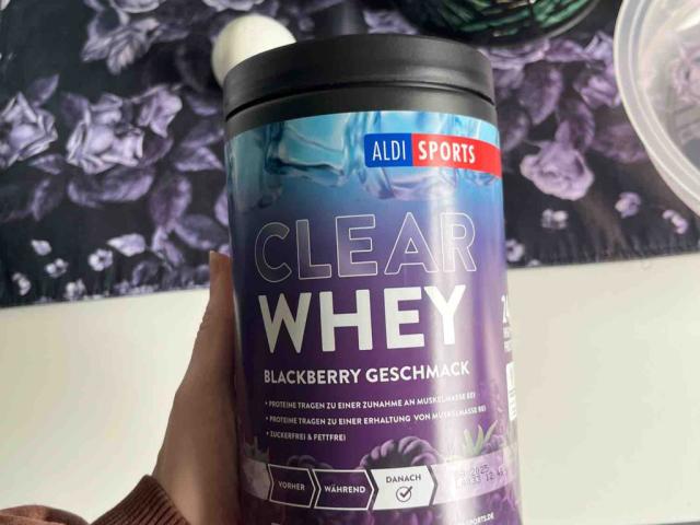 Clear Whey, Blackberry by laradamla | Hochgeladen von: laradamla