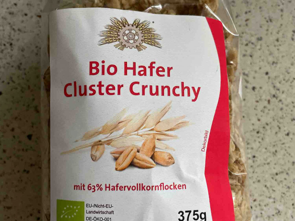 Bio Hafer Cluster Crunchy, 63% Hafervollkornflocken von CBB | Hochgeladen von: CBB