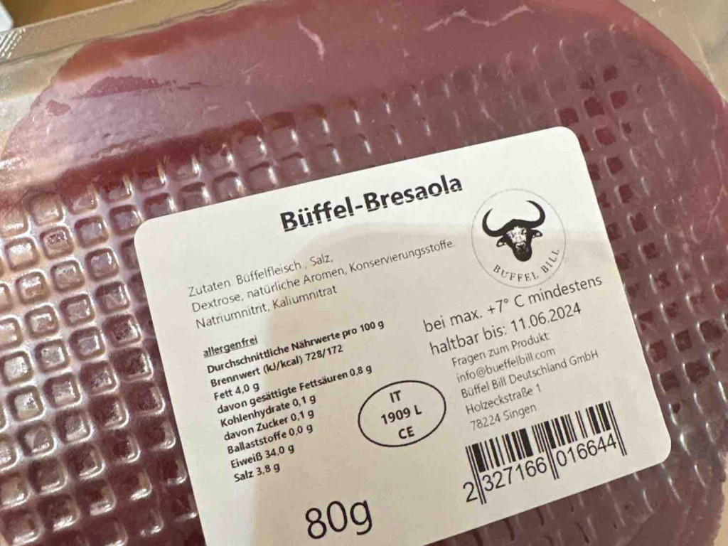 Büffel-Bresaola von DOsman268 | Hochgeladen von: DOsman268
