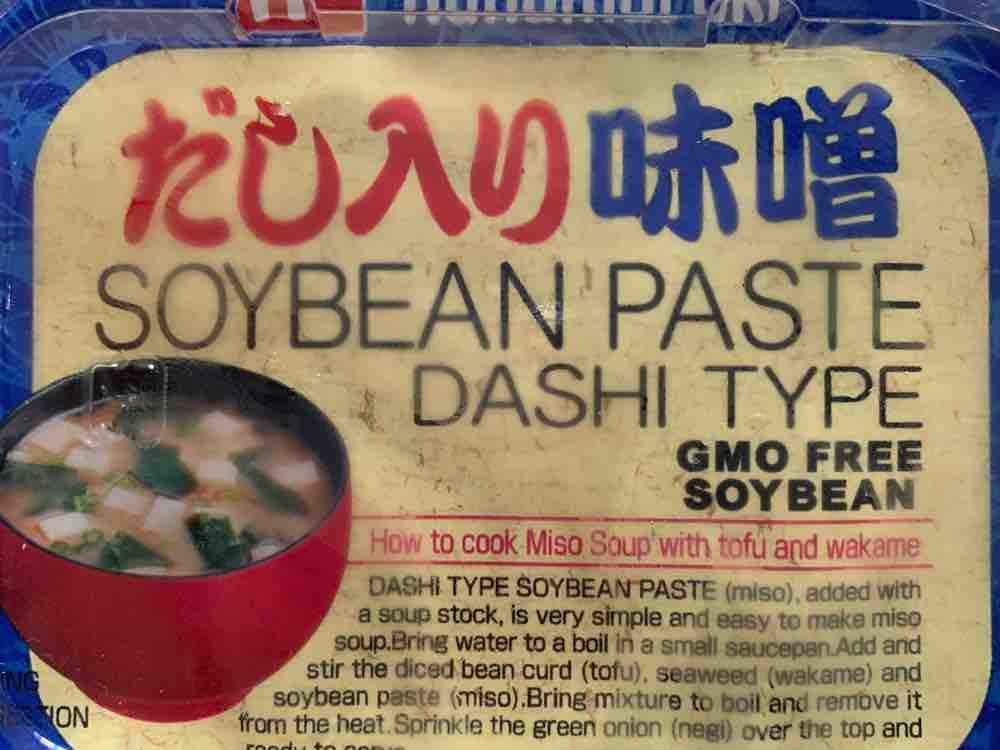 Soybean Paste (Dashi Type) von charlie7694 | Hochgeladen von: charlie7694