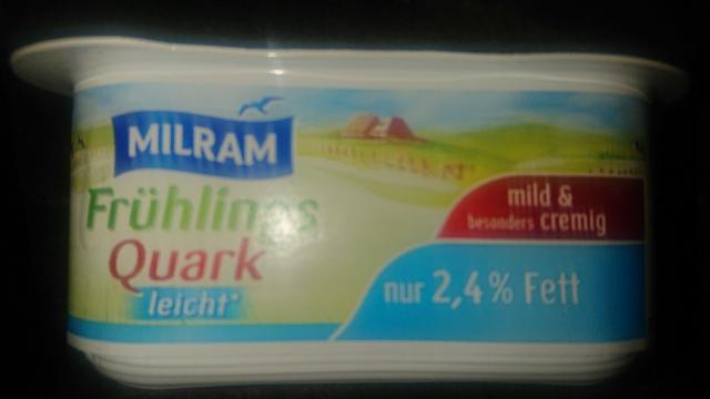 Milram Frühlingsquark leicht, 2,4% Fett von chris6185 | Hochgeladen von: chris6185