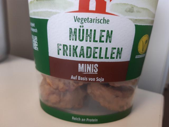 Vegetarische Mühlenfrikadellen Minis, Auf Basis von Soja von Ine | Hochgeladen von: Ines1670