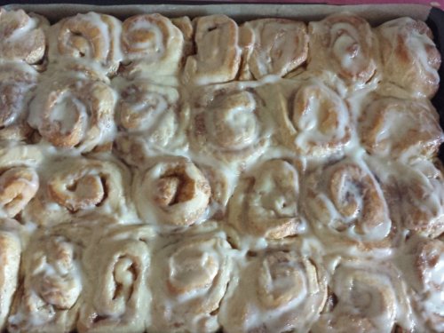 Cinnamon Rolls -Thermomix  | Hochgeladen von: Maqualady