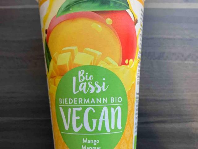 Vegan Bio Lassi, Mango by Szilvi | Uploaded by: Szilvi