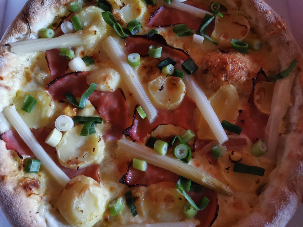 Pizza Blütenzauber von krapfen | Hochgeladen von: krapfen