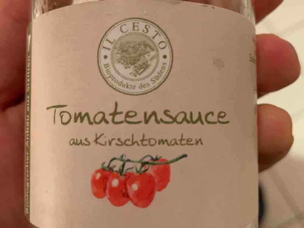 Tomatensauce aus Kirschtomaten von Sieby | Hochgeladen von: Sieby