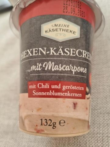 Hexen-Käsecreme mit Mascarpone, mit Chili &amp; gerösteten S | Hochgeladen von: Makra24