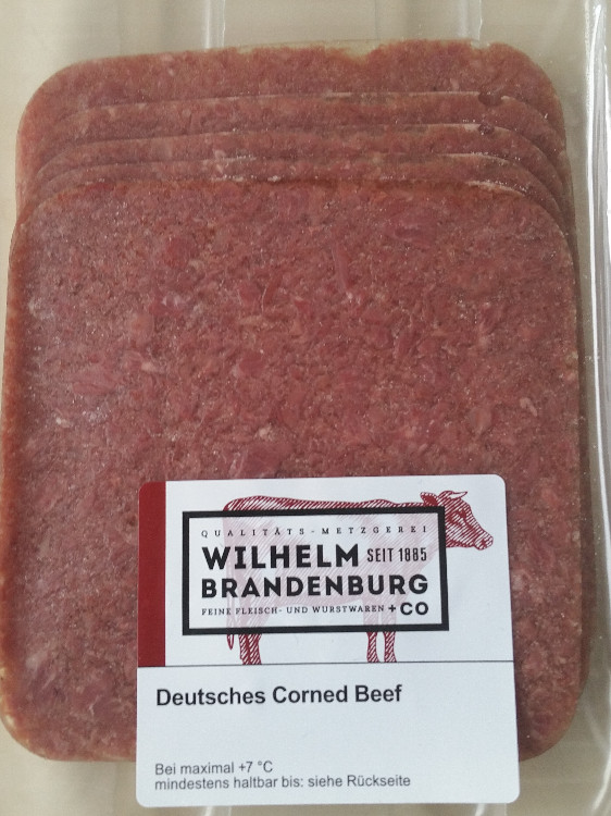 Deutsches Corned Beef von norbertclassen513 | Hochgeladen von: norbertclassen513