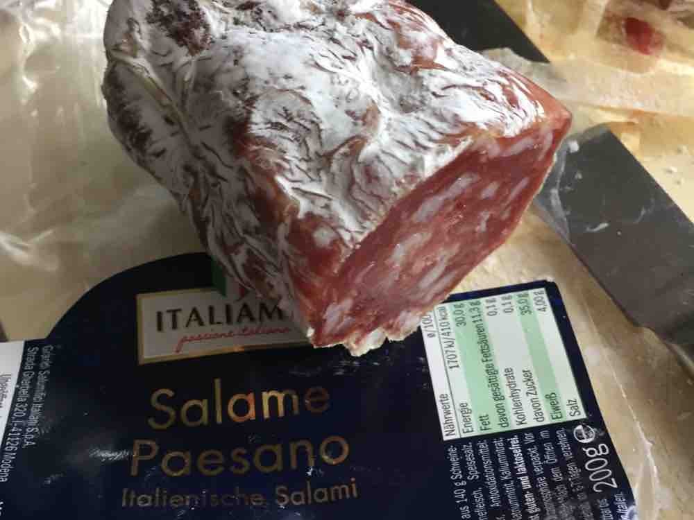 Salame Paesano, Italienische Salami von Jesuslovesme | Hochgeladen von: Jesuslovesme