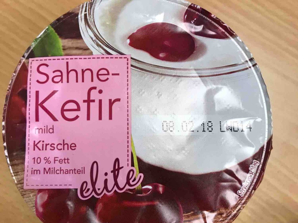 Sahne-Kefir mild, Kirsche von miki74 | Hochgeladen von: miki74