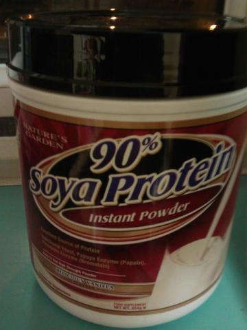 90% Soya Protein Instant Powder, Delicious Vanilla | Hochgeladen von: lipstick2011