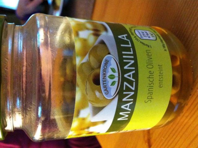 Manzanilla, Spanische Oliven entsteint | Hochgeladen von: wuschtsemmel