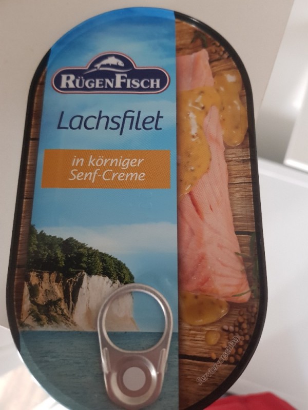RügenFisch Lachsfilet in körniger Senf-Creme von s752 | Hochgeladen von: s752