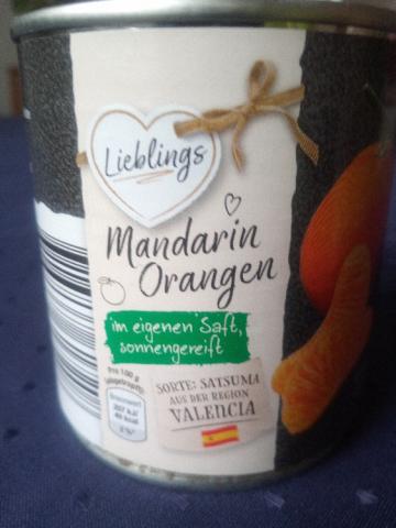 Mandarin Orangen, in eigenem Saft, Sonnengereift von Napolini | Hochgeladen von: Napolini