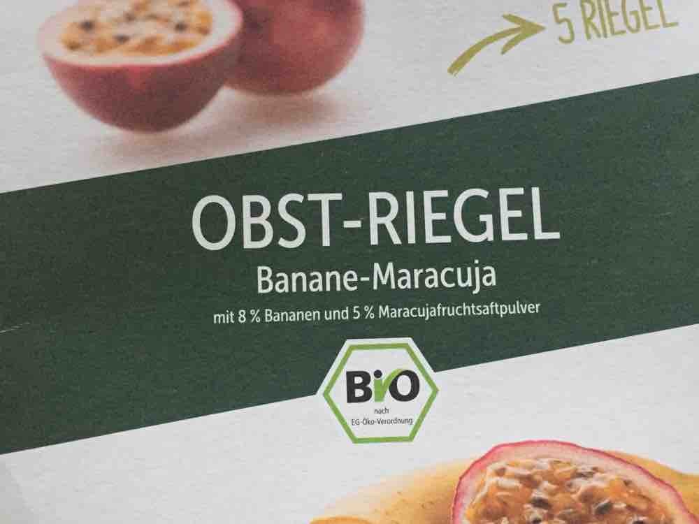 Bio Obst Riegel, Banane-Maracuja von mrarcher | Hochgeladen von: mrarcher