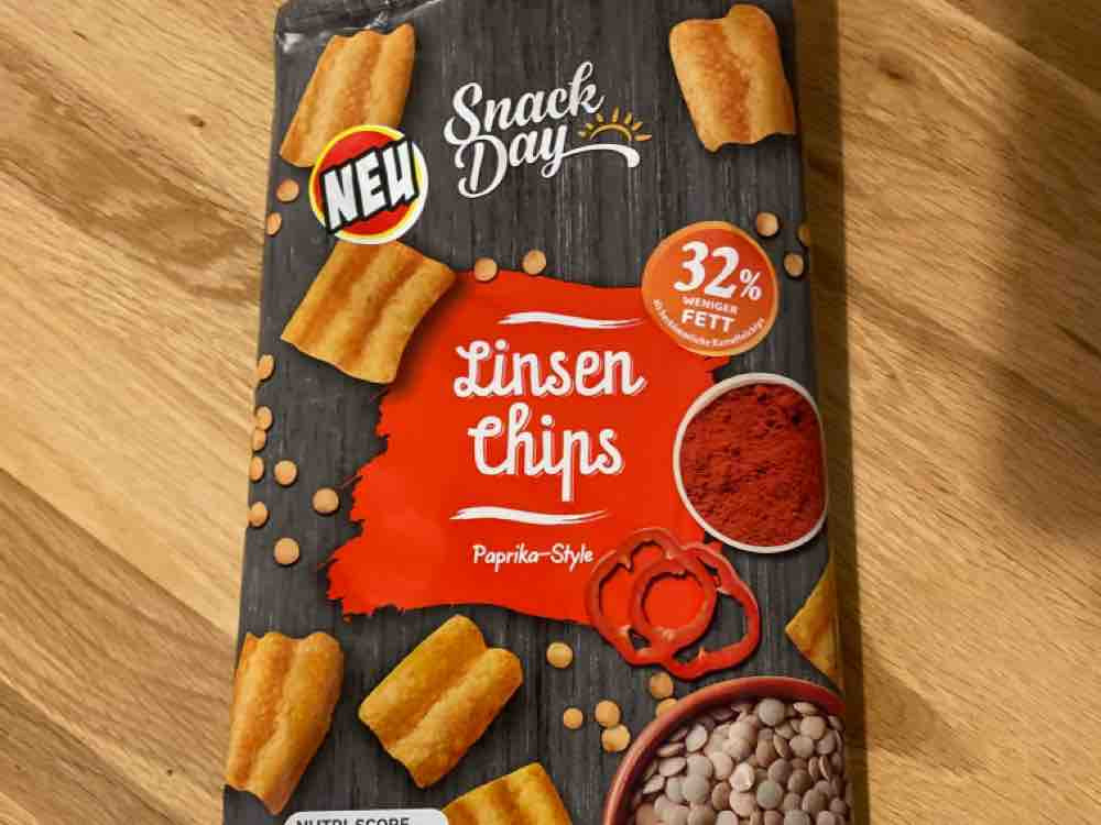 Linsen Chips, Paprika-Style von Sommer3786 | Hochgeladen von: Sommer3786