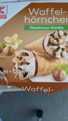 Waffelhörnchen, Haselnuss-Vanille von Piet_d | Hochgeladen von: Piet_d