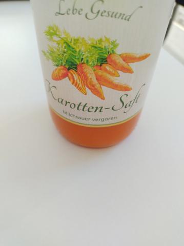 Karotten-Saft, milchsauer vergoren von Genbaku | Hochgeladen von: Genbaku