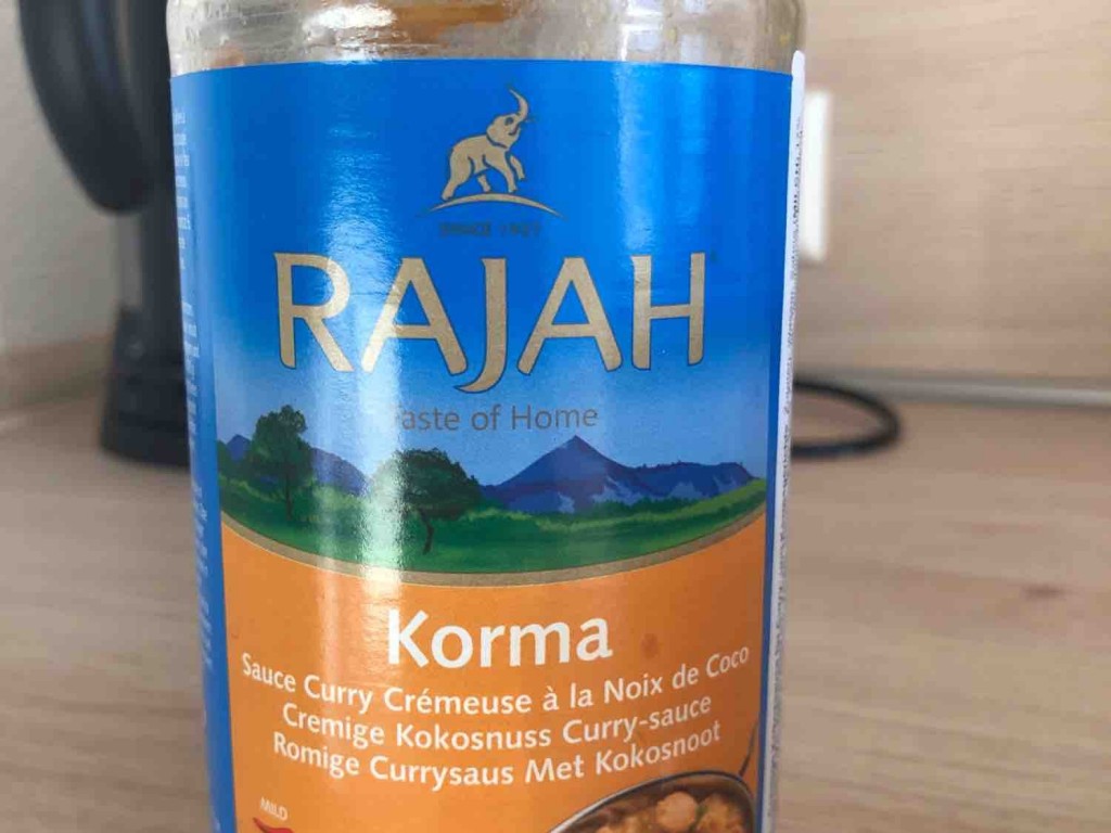 Korma, Cremige Kokosnuss - Currysauce von lavlav | Hochgeladen von: lavlav