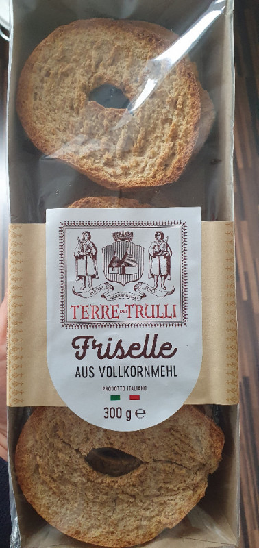 Friselle, aus Vollkornmehl von aquimin87117 | Hochgeladen von: aquimin87117