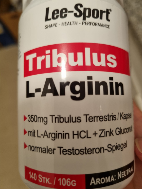 Tribulus L-Arginin von mscalaoui | Hochgeladen von: mscalaoui