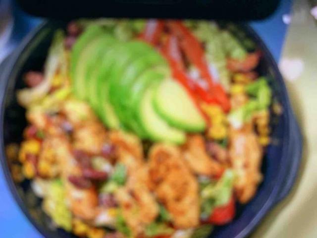 Mexikanischer Hähnchensalat, mit Avocado von rm300690 | Hochgeladen von: rm300690