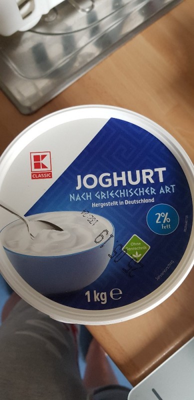 Joghurt nach Griechischer Art, 2% Fett von JENNY LUNI | Hochgeladen von: JENNY LUNI