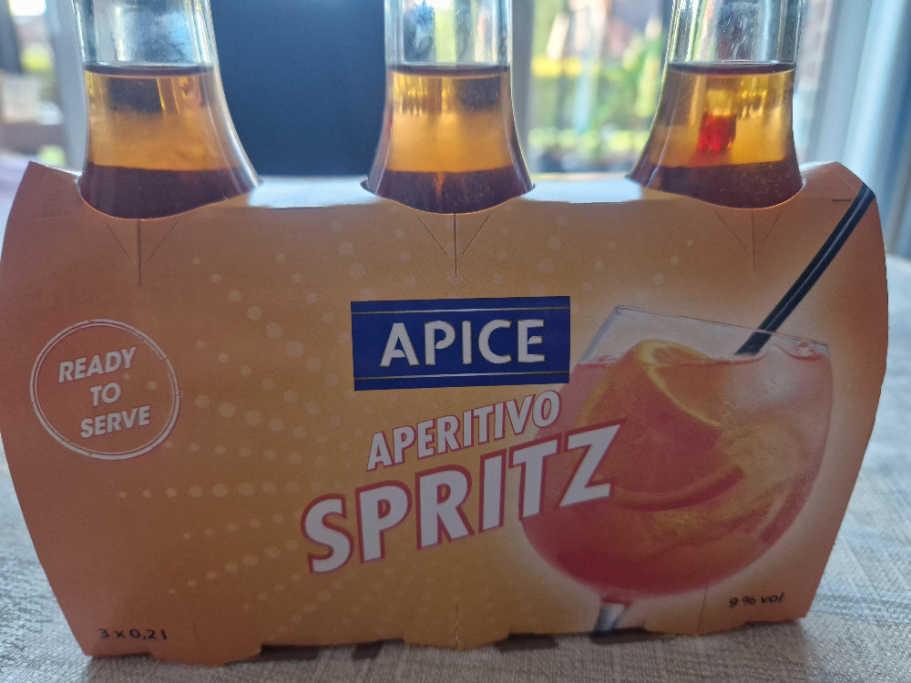 Apice Aperitivo Spritz, Alkohol von Maxkri | Hochgeladen von: Maxkri