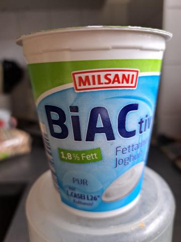 BIACtiv fettarmer Joghurt, 1,8% Fett von Armii | Hochgeladen von: Armii