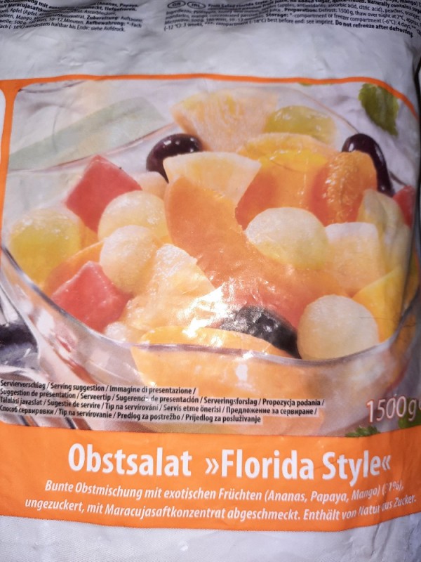 Obstsalat "Florida Style" von Nessie74 | Hochgeladen von: Nessie74