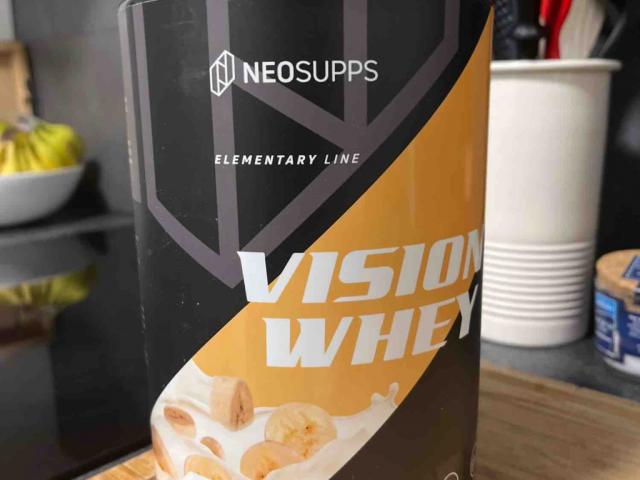 Vision Whey  Banana Milk von MalikJannico | Hochgeladen von: MalikJannico