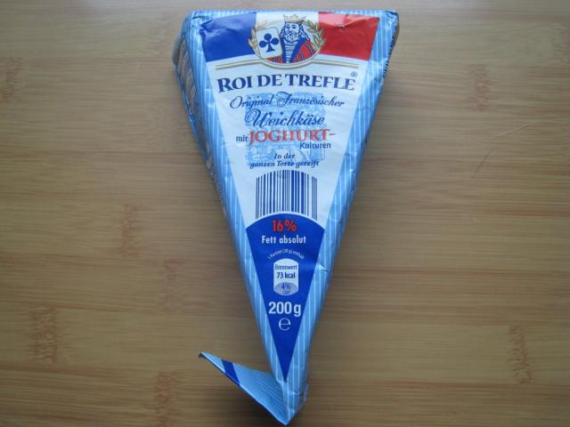 Roi de Treffle Weichkaese mit Joghurt | Hochgeladen von: AS72