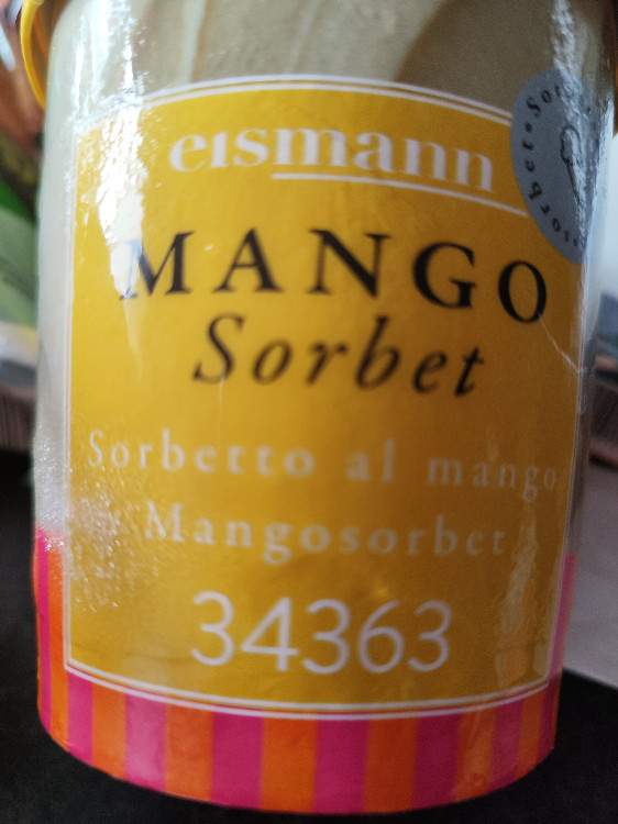 mango sorbet von Dagmar Löffler | Hochgeladen von: Dagmar Löffler