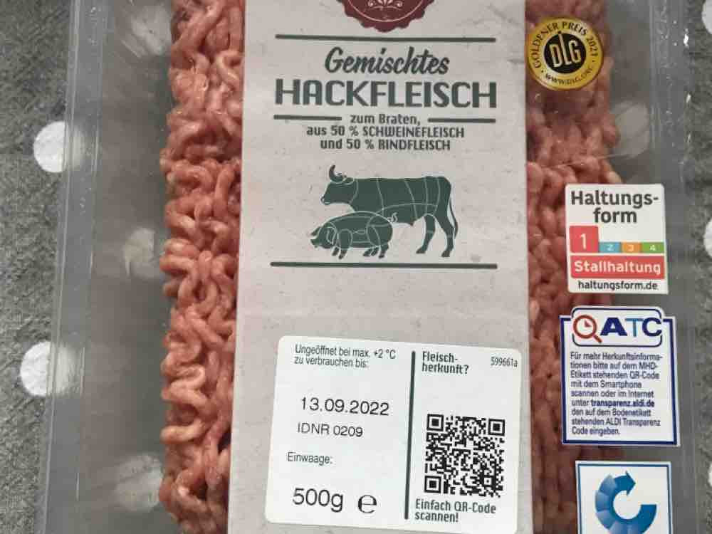 Hackfleisch, gemischt von BinaPünktchen | Hochgeladen von: BinaPünktchen