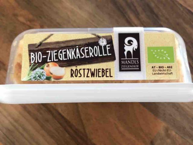 Ziegenkäse-Rolle Röstzwiebel, Bio von Alexandra74 | Hochgeladen von: Alexandra74