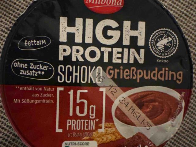 High Protein, Schoko Grießpudding von RichieTotal90 | Hochgeladen von: RichieTotal90