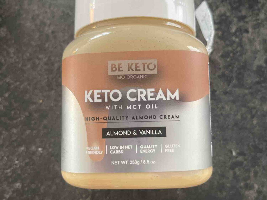 Keto Cream - Almond Vanilla, with MCT Oil by ipony | Hochgeladen von: ipony