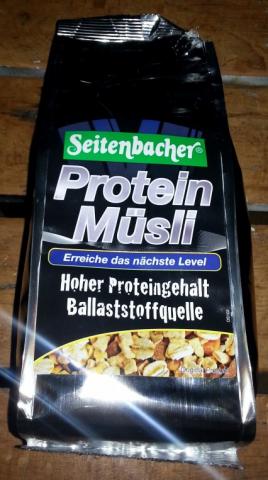 Protein Müsli , Seitenbacher  | Hochgeladen von: RalfFddb